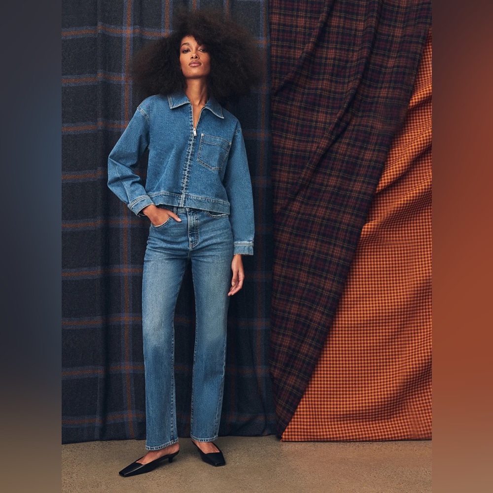 ♻️DL1961♻️ Boyfriend Ultra High Rise Vintage Straight Leg / Size 32 / New w…